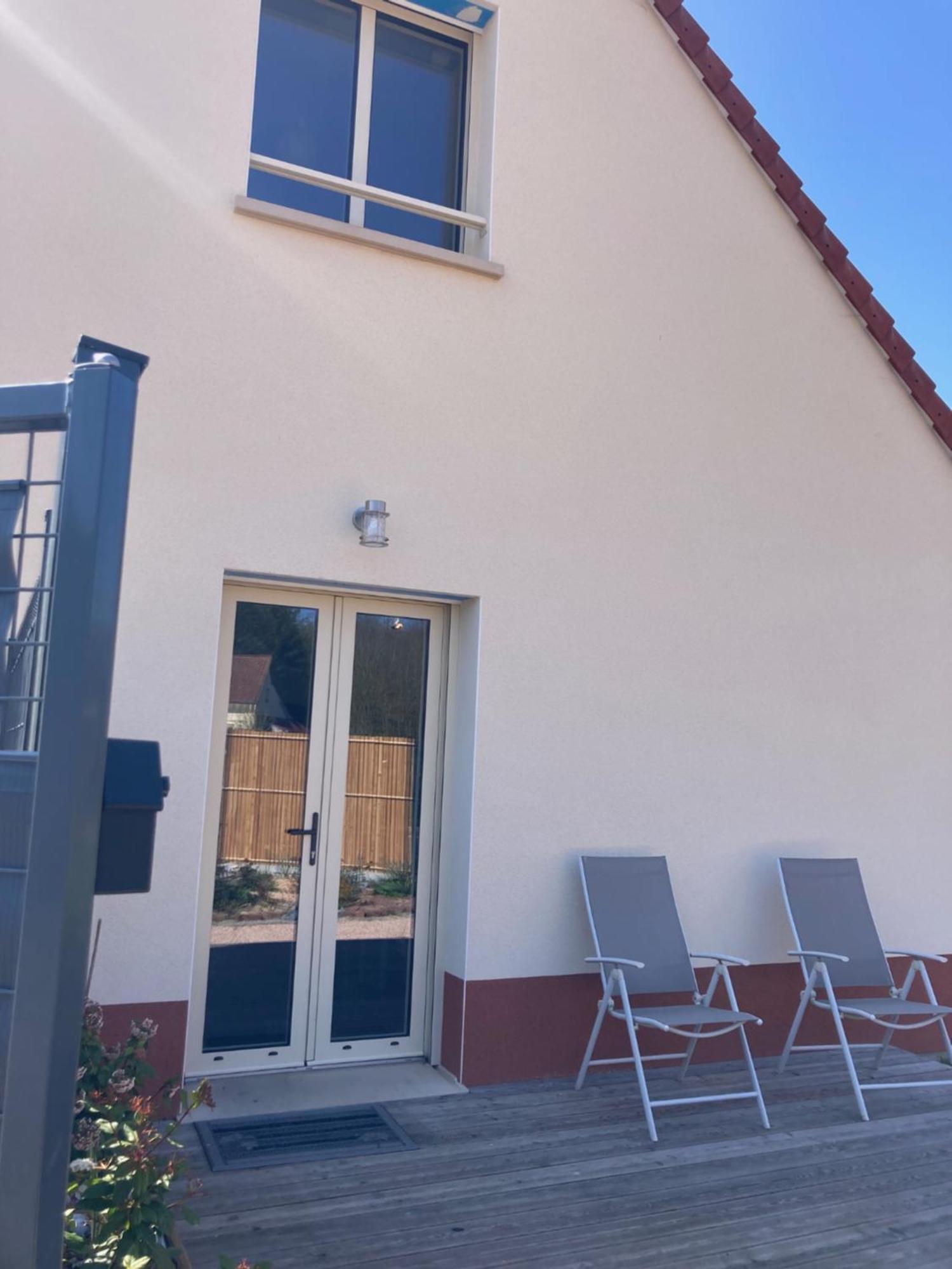 La Vue De Chateau, Maison Neuve En Baie De Somme Vaudricourt Kültér fotó